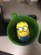 Dave in cup
